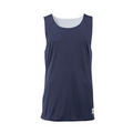 Badger Youth 100% Polyester Double Layer Tank Top